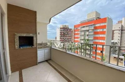 Apartamento com vista para o mar apenas 01 quadra da praia!