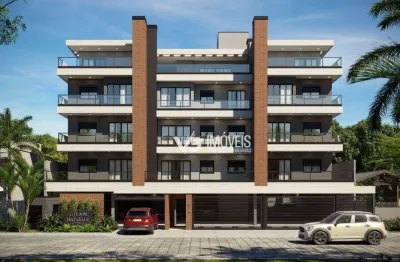 Cobertura com 3 dormitórios à venda, 123 m² por r$ 1.390.000 - riviera - matinhos/pr