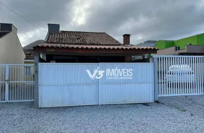 Casa com 2 dormitórios à venda, 41 m² por r$ 360.000,00 - bela vista - matinhos/pr