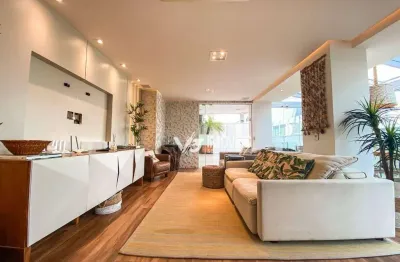 Apartamento com 4 dormitórios à venda por r$ 2.150.000,00 - caiobá - matinhos/pr