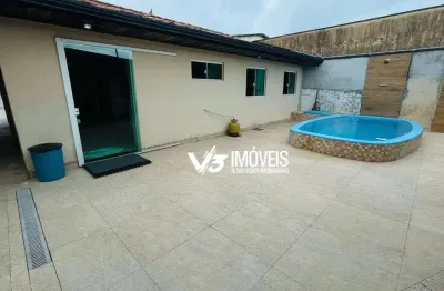 Casa com 4 dormitórios à venda, 135 m² por r$ 539.000,00 - bom retiro - matinhos/pr