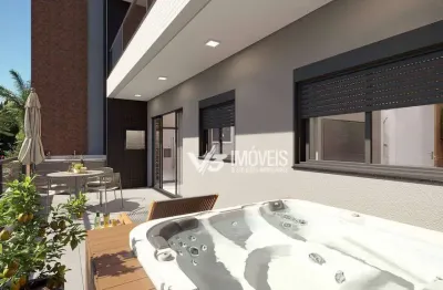 Apartamento garden com 2 dormitórios à venda, 62 m² por r$ 699.000,00 - rivieira - matinhos/pr