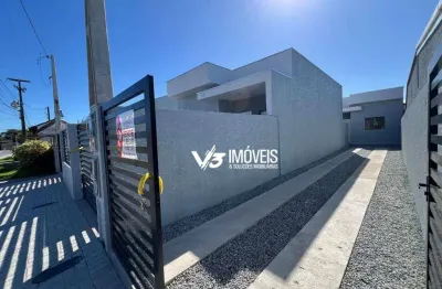 Casa com 2 dormitórios à venda por r$ 295.000,00 - balneario riviera - matinhos/pr