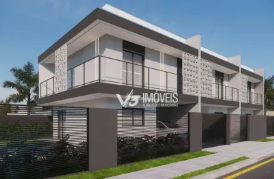 Sobrado com 3 dormitórios à venda, 121 m² por r$ 750.000,00 - bom retiro - matinhos/pr