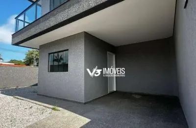 Sobrado com 3 dormitórios à venda, 121 m² por r$ 750.000,00 - bom retiro - matinhos/pr