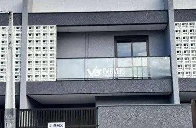 Sobrado com 3 dormitórios à venda por r$ 680.000,00 - bom retiro - matinhos/pr