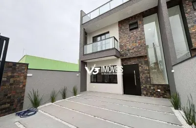 Sobrado com 3 dormitórios à venda por r$ 1.280.000,00 - praia de leste - pontal do paraná/pr