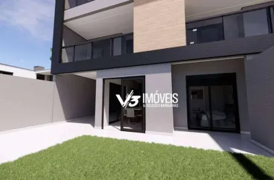 Apartamento garden com 3 dormitórios à venda, 80 m² por r$ 1.744.816,00 - balneário albatroz - matinhos/pr