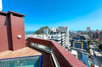 Cobertura com 4 dormitórios à venda por r$ 1.998.000,00 - caiobá - matinhos/pr