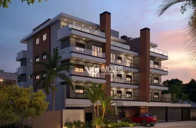 Apartamento com 2 dormitórios à venda, 59 m² por r$ 600.000,00 - rivieira - matinhos/pr