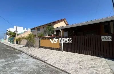 Casa com 3 dormitórios à venda, 100 m² por r$ 750.000,00 - balneário junara - matinhos/pr