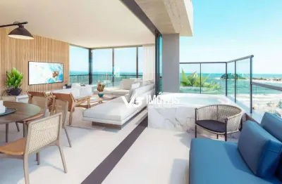 Cobertura com 4 suítes à venda, 193 m² por r$ 5.200.000 - centro - guaratuba/pr