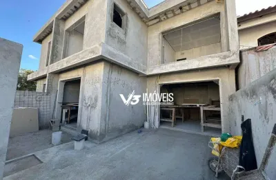 Sobrado com 3 dormitórios à venda, 125 m² por r$ 950.000 - betaras - matinhos/pr