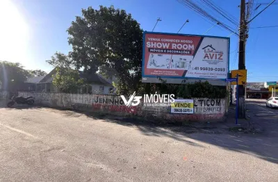 Terreno à venda, 746 m² por r$ 2.000.000,00 - caiobá - matinhos/pr