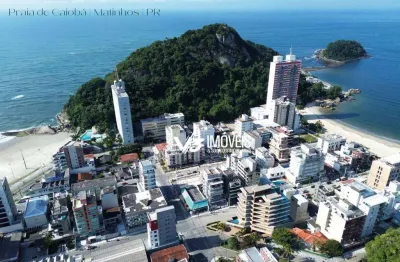 Apartamento garden com 3 dormitórios à venda por r$ 3.486.020,00 - caiobá - matinhos/pr