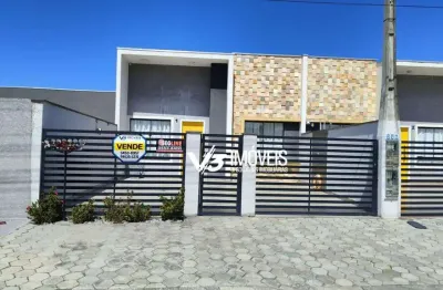 Casa com 3 dormitórios à venda, 56 m² por r$ 539.000,00 - gaivotas - matinhos/pr