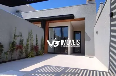 Casa com 3 dormitórios à venda, 109 m² por r$ 675.000,00 - praia grande - matinhos/pr