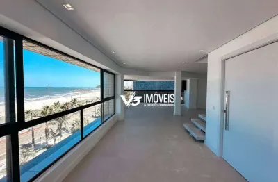 Cobertura com 4 dormitórios à venda por r$ 5.500.000 - balneário caiobá - matinhos/pr