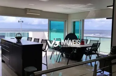 Cobertura com 4 dormitórios à venda por r$ 2.450.000,00 - balneario praia gande - matinhos/pr