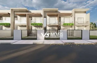 Sobrado com 2 dormitórios à venda, 65 m² por r$ 550.000,00 - caiobá - matinhos/pr