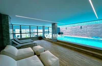 Apartamento com 3 dormitórios à venda por r$ 1.600.000,00 - praia mansa - matinhos/pr