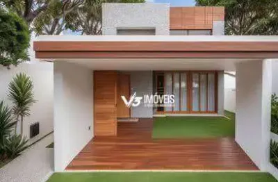 Casa com 3 dormitórios à venda, 126 m² por r$ 550.000,00 - riviera - matinhos/pr