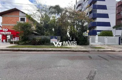 Terreno à venda, 600 m² por r$ 2.800.000,00 - centro - guaratuba/pr