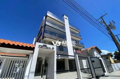 Apartamento garden com 3 dormitórios à venda, 117 m² por r$ 995.000 - praia brava - matinhos/pr