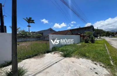 Terreno à venda, 336 m² por r$ 385.000,00 - centro - matinhos/pr