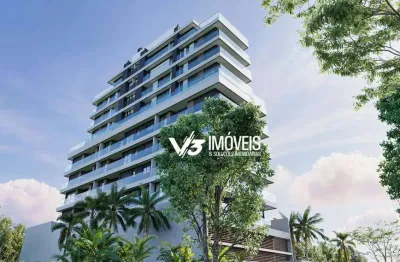 Apartamento garden com 3 dormitórios à venda por r$ 2.100.000 - caiobá - matinhos/pr
