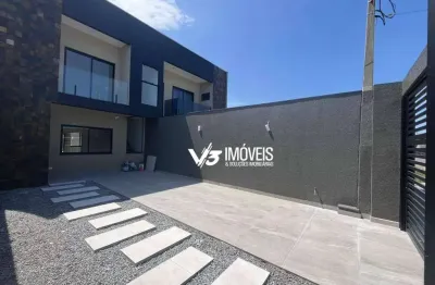 Sobrado com 3 dormitórios à venda, 150 m² por r$ 699.000,00 - centro - matinhos/pr