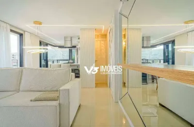 Apartamento com 3 dormitórios à venda por R$ 2.100.000,00 - Caiobá - Matinhos/PR