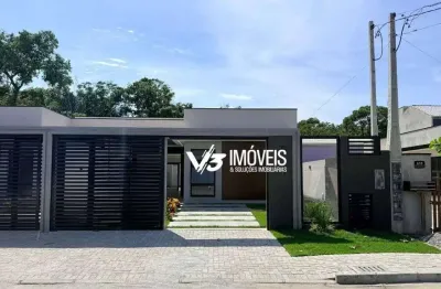 Casa com 3 dormitórios à venda, 96 m² por R$ 899.000,00 - Bom Retiro - Matinhos/PR