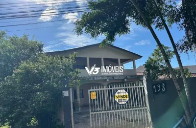 Casa à venda na Rua Santo Antônio Da Platina, 198, Bom Retiro, Matinhos
