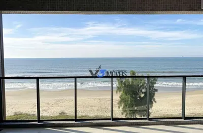 Cobertura com 4 dormitórios à venda, 261 m² por r$ 3.490.000,00 - balneário marajó - matinhos/pr