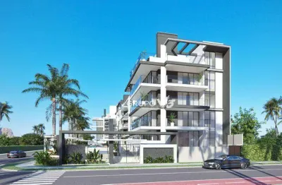 Cobertura frente para o mar no balneário costa azul em matinhos
