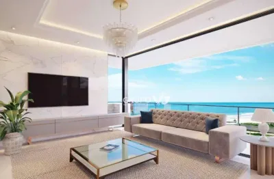 Apartamento com 3 dormitórios à venda por r$ 2.259.249,11 - costa azul - matinhos/pr