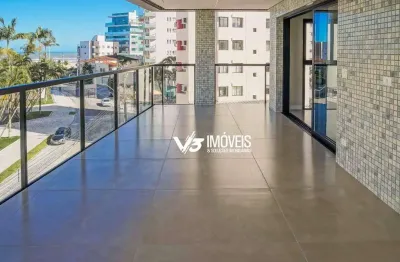 Apartamento com 3 dormitórios à venda por R$ 2.869.000,00 - Caiobá - Matinhos/PR