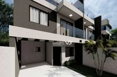 Sobrado com 3 dormitórios à venda, 141 m² por r$ 780.000,00 - gaivotas - matinhos/pr
