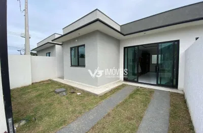 Casa com 3 dormitórios à venda, 66 m² por r$ 399.000,00 - tabuleiro - matinhos/pr