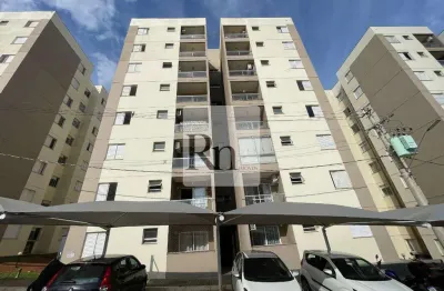 Apartamento à venda em hortolândia, vila são pedro, com 2 quartos, com 65 m²
