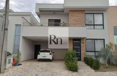 Sobrado à venda em hortolândia, parque ortolândia, com 3 suítes, com 245 m², condomínio mônaco