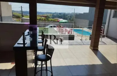 Chácara à venda em hortolândia, chácaras luzitana, com 2 quartos, com 500 m²