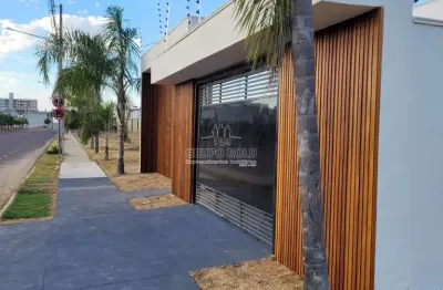 Casa com 3 quartos à venda no Aquarela das Artes, Sinop 