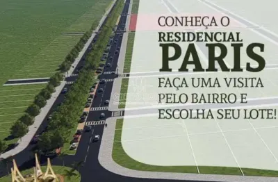 Terreno à venda no Residencial Paris, Sinop 