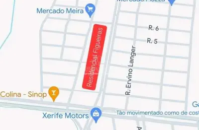 Terreno à venda no Loteamento Residencial Figueiras, Sinop 