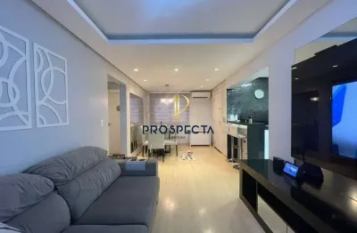 Apartamento semimobiliado com 2 dormitórios sendo 1 suíte no bairro vila verde