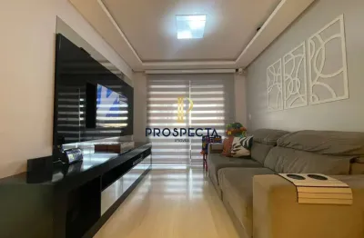 Apartamento semimobiliado com 2 dormitórios sendo 1 suíte no bairro vila verde e