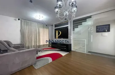 Sobrado semimobiliado com 03 dormitórios sendo 01 suíte no bairro vila verde em