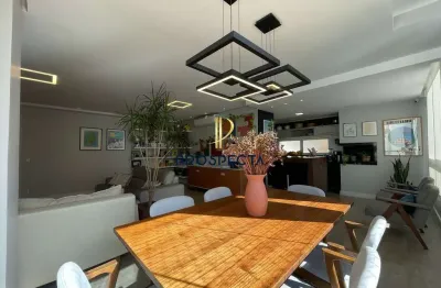 Belissímo apartamento semimobiliado com 3 dormitórios no bairro cristo redentor